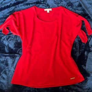 Michael Kors Red Top